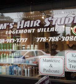 Kim hair studio Edgemont village